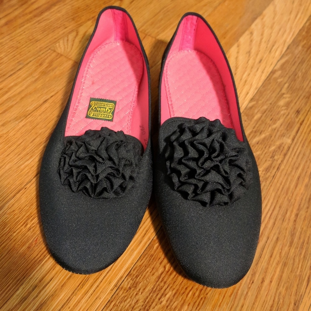 Vintage (1960s) Daniel Green Comfy Slippers